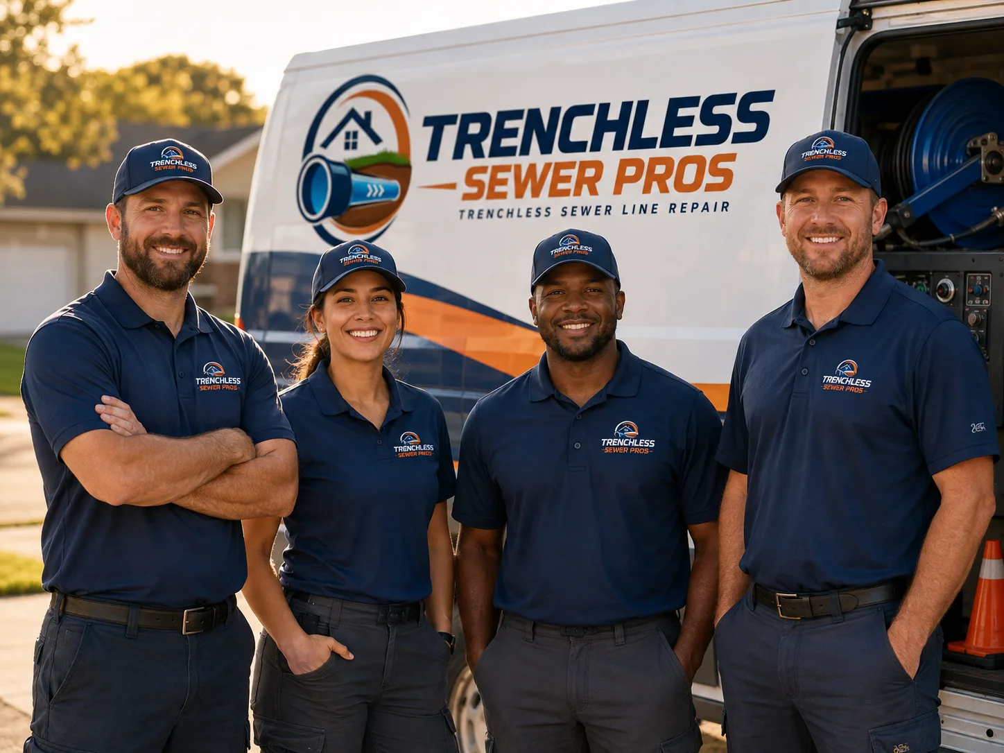 Trenchless Sewer Repair company in Blanco, NM